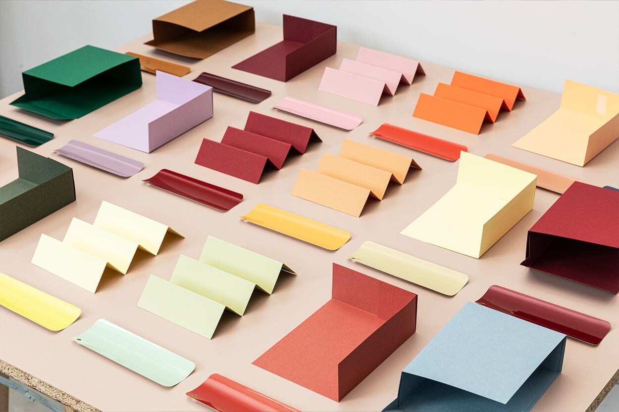 Papiermuster