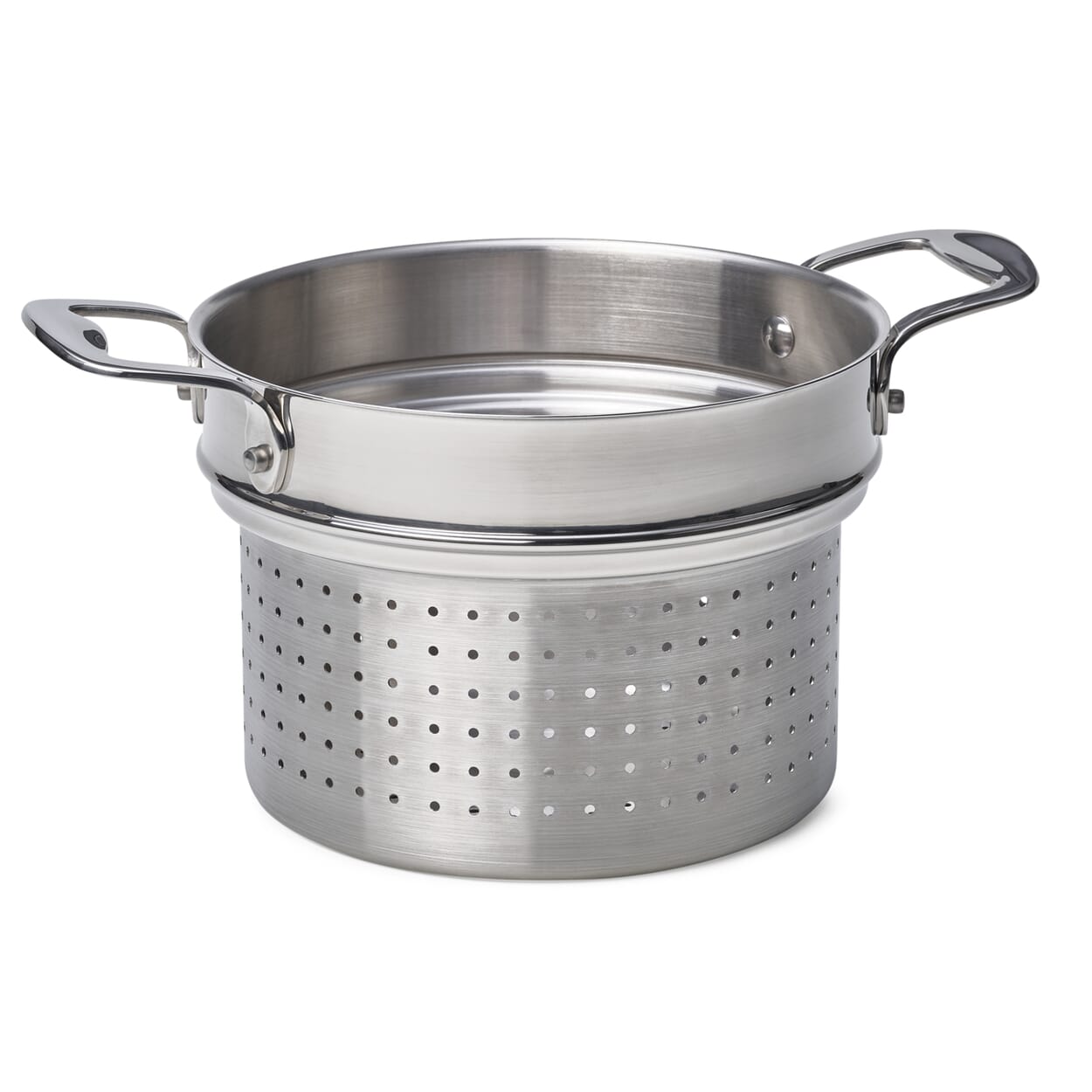Pasta cooking insert