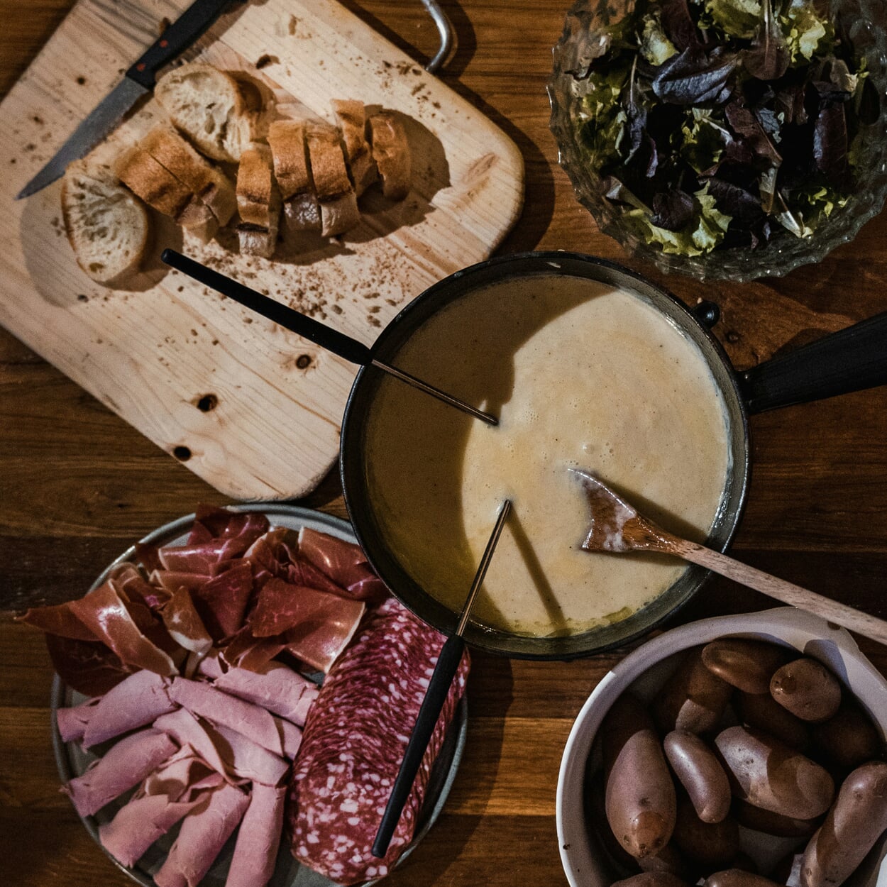 Käsefondue