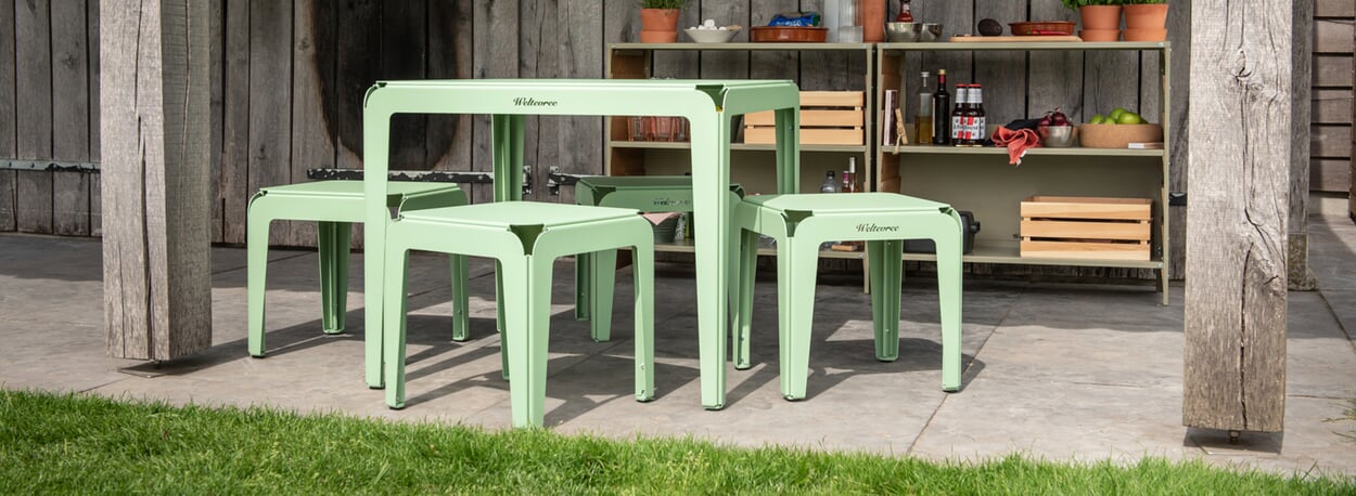 Tisch Bended Table 90