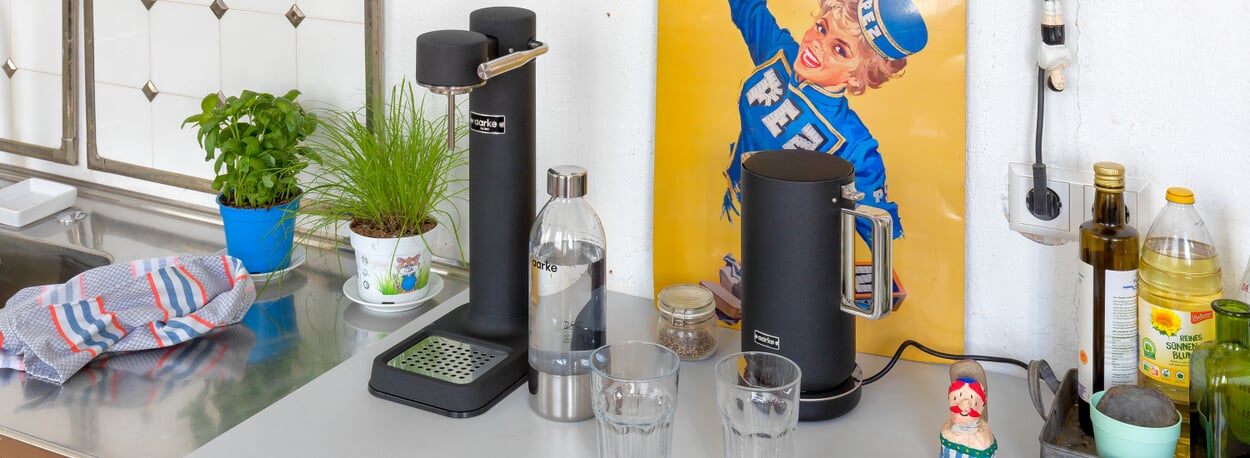 Viel trinken!
