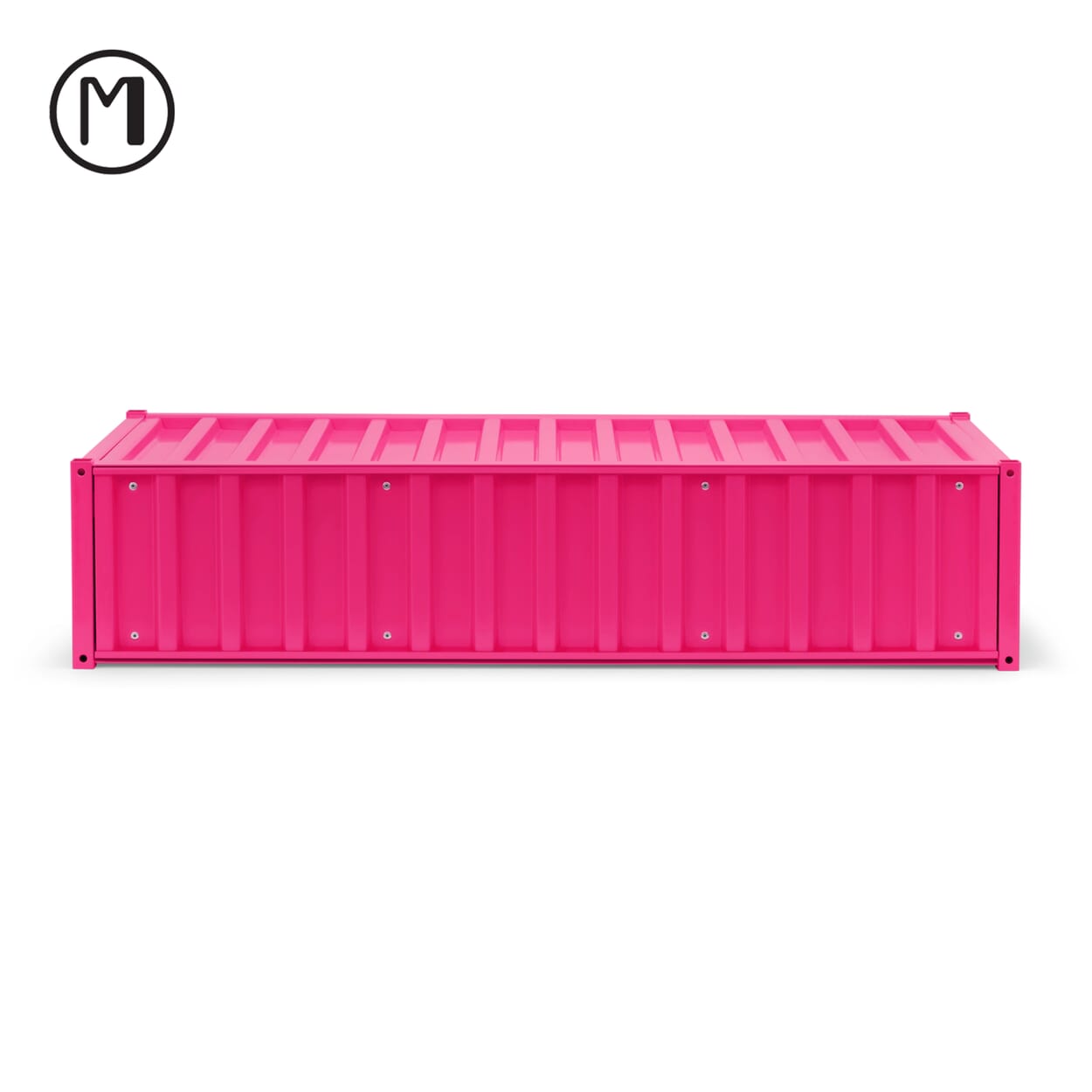 Container Flat Telemagenta