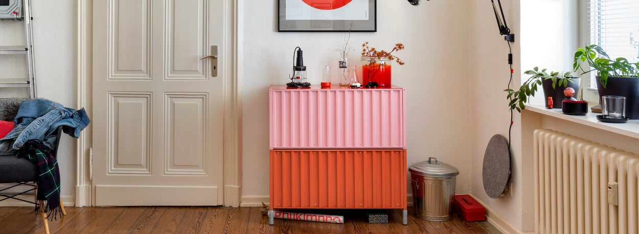 Container DS rotorange