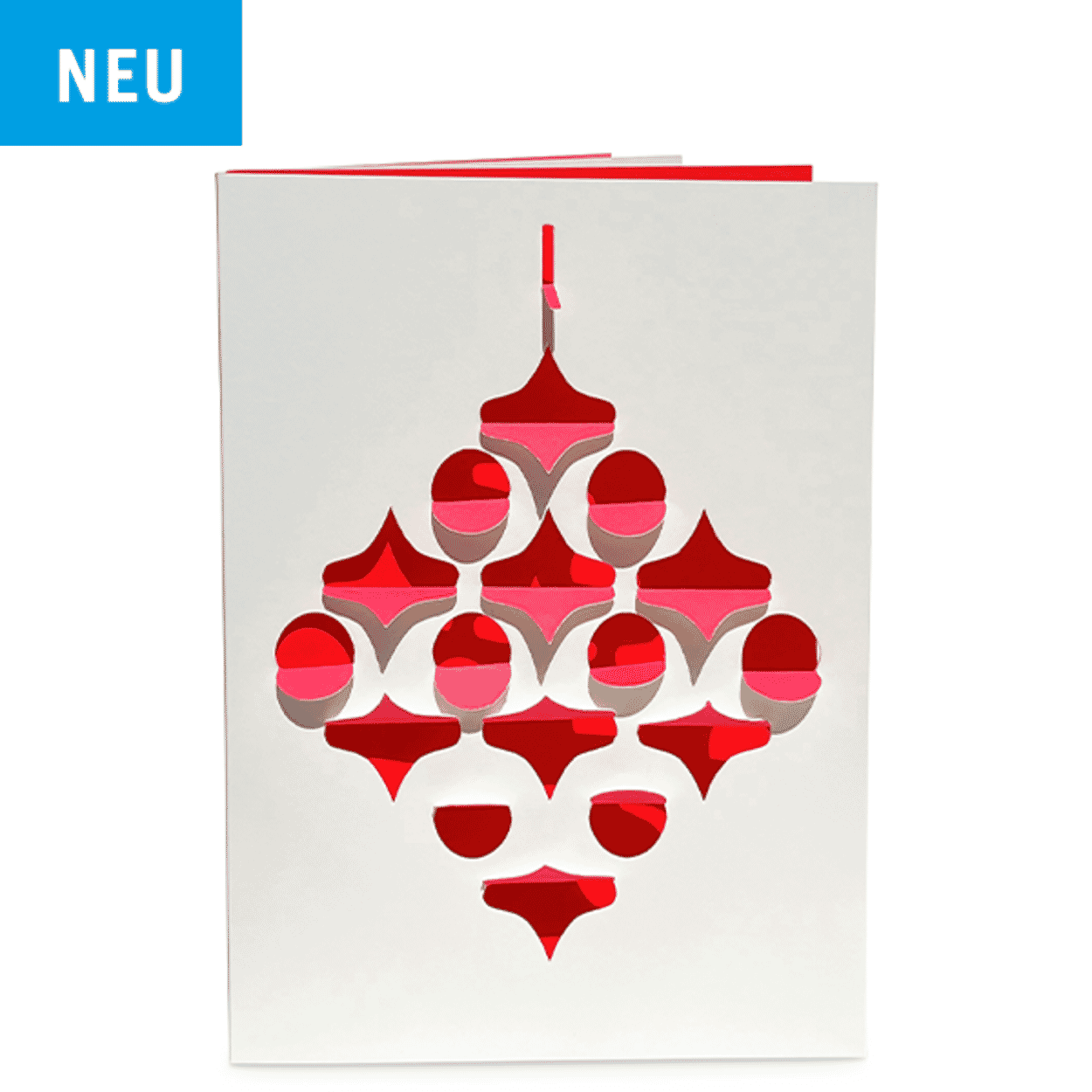 Greeting card Cut