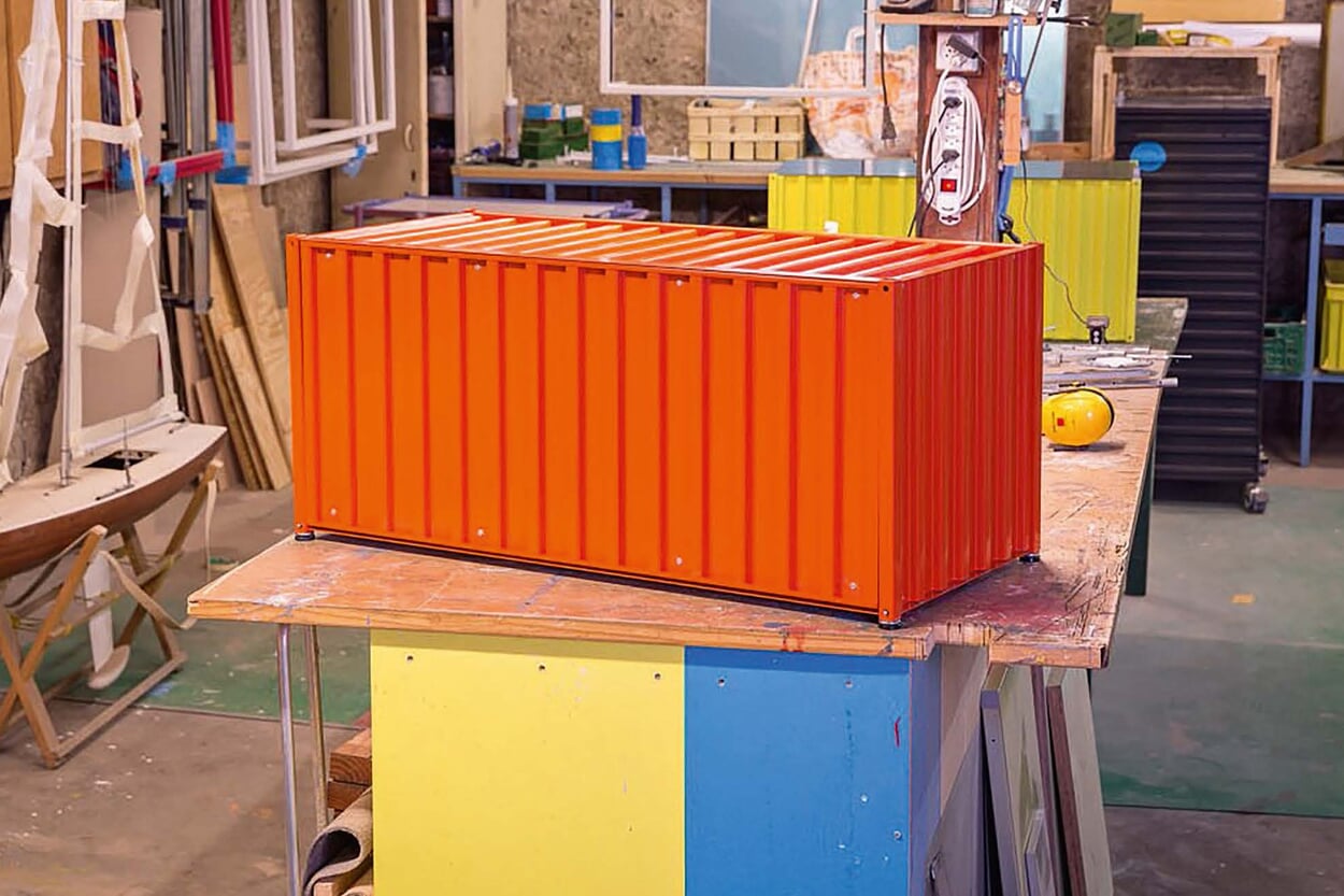 Container DS orange