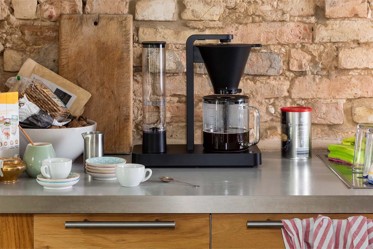 Coffee always works