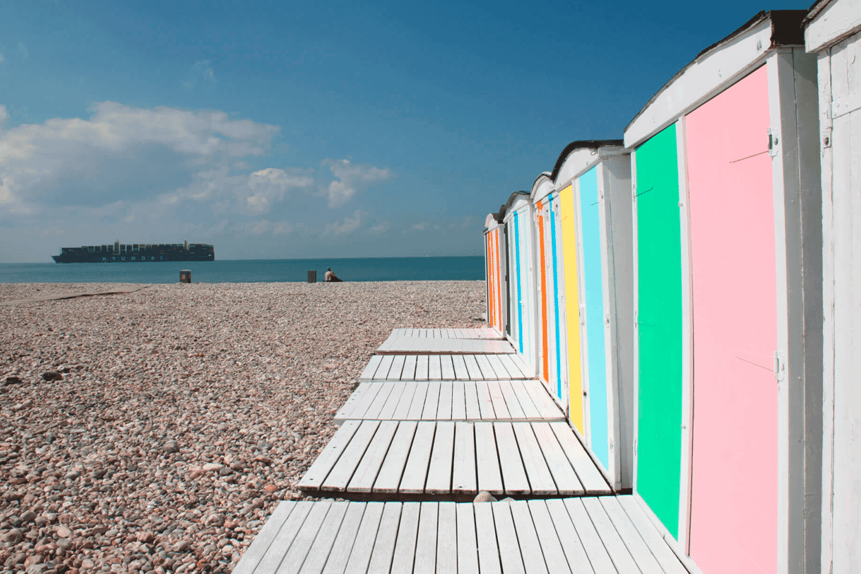 Beach feeling