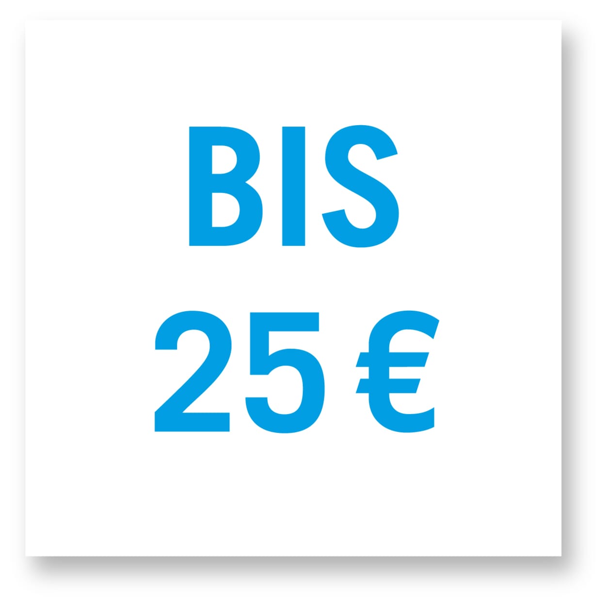 Up to 25€