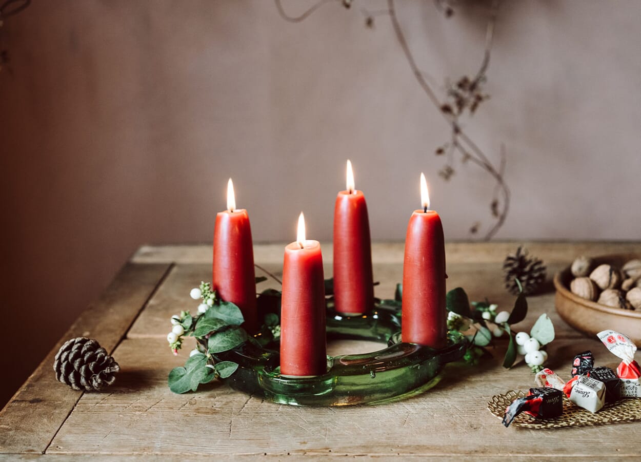 Advent decoratie