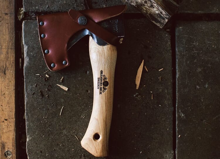 Gränsfors Hand Axe