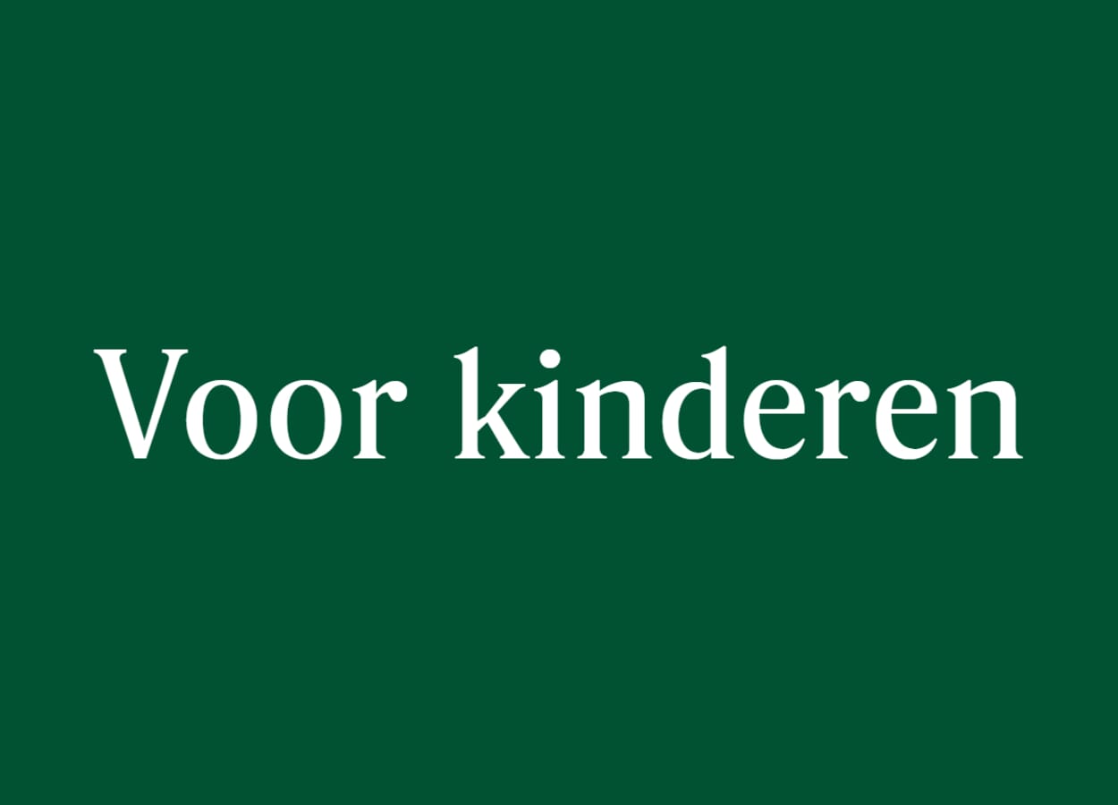 Cadeaus voor kinderen