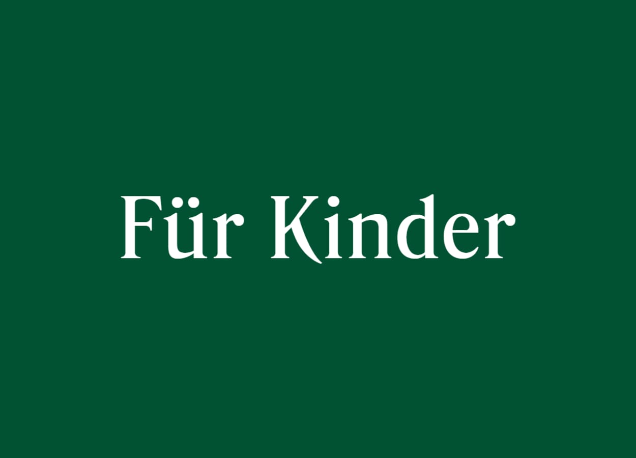 Geschenke für Kinder