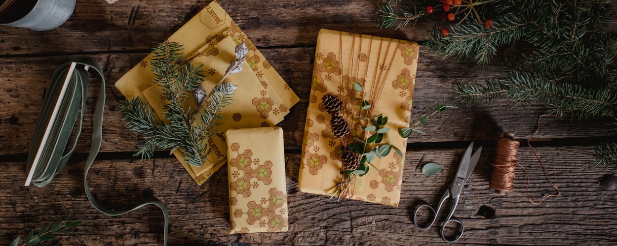 Sustainable gift packaging