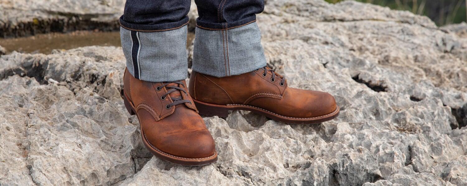 Red Wing Shoe Company OilTanned and Goodyear Welted Manufactum