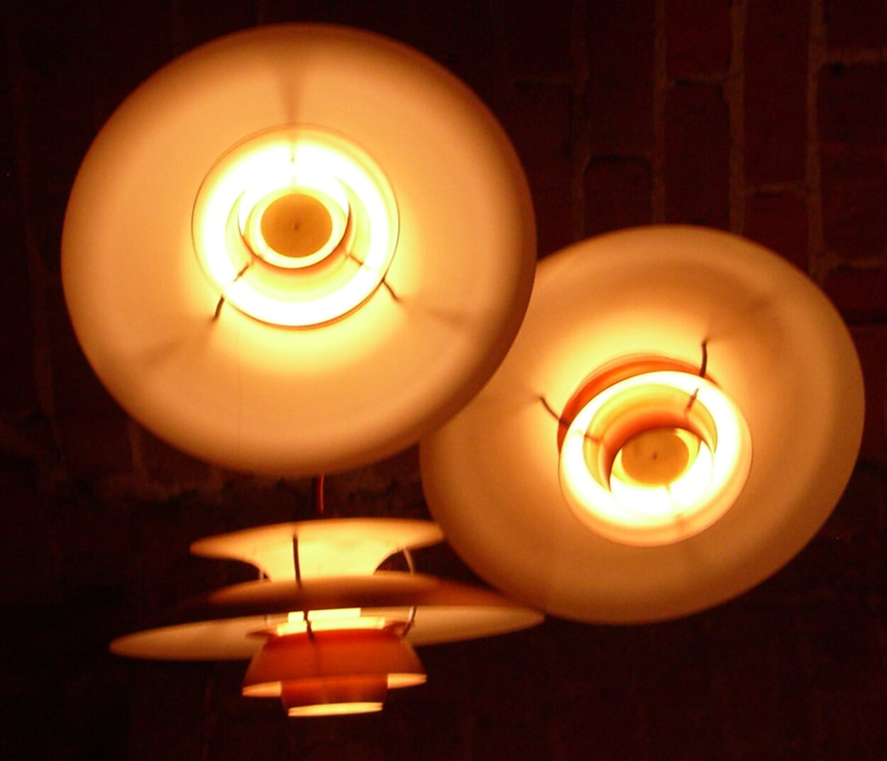 Lamps from Louis Poulsen