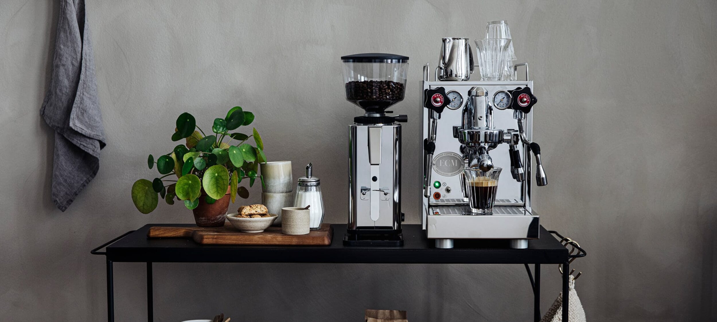 ECM. Espresso machines Manufactum