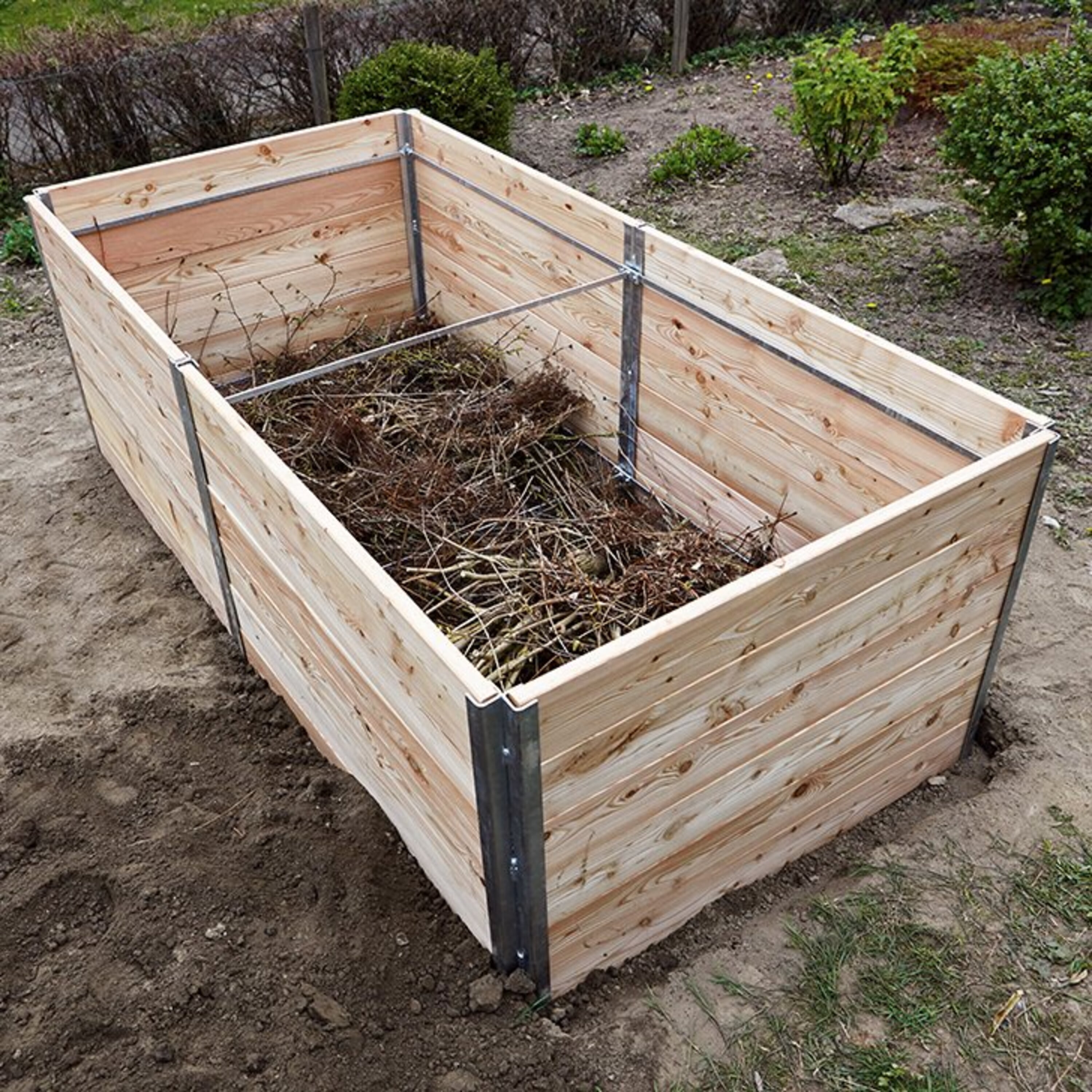Hochbeet für die nächste Saison aufstellen Manufactum Gartenjahr