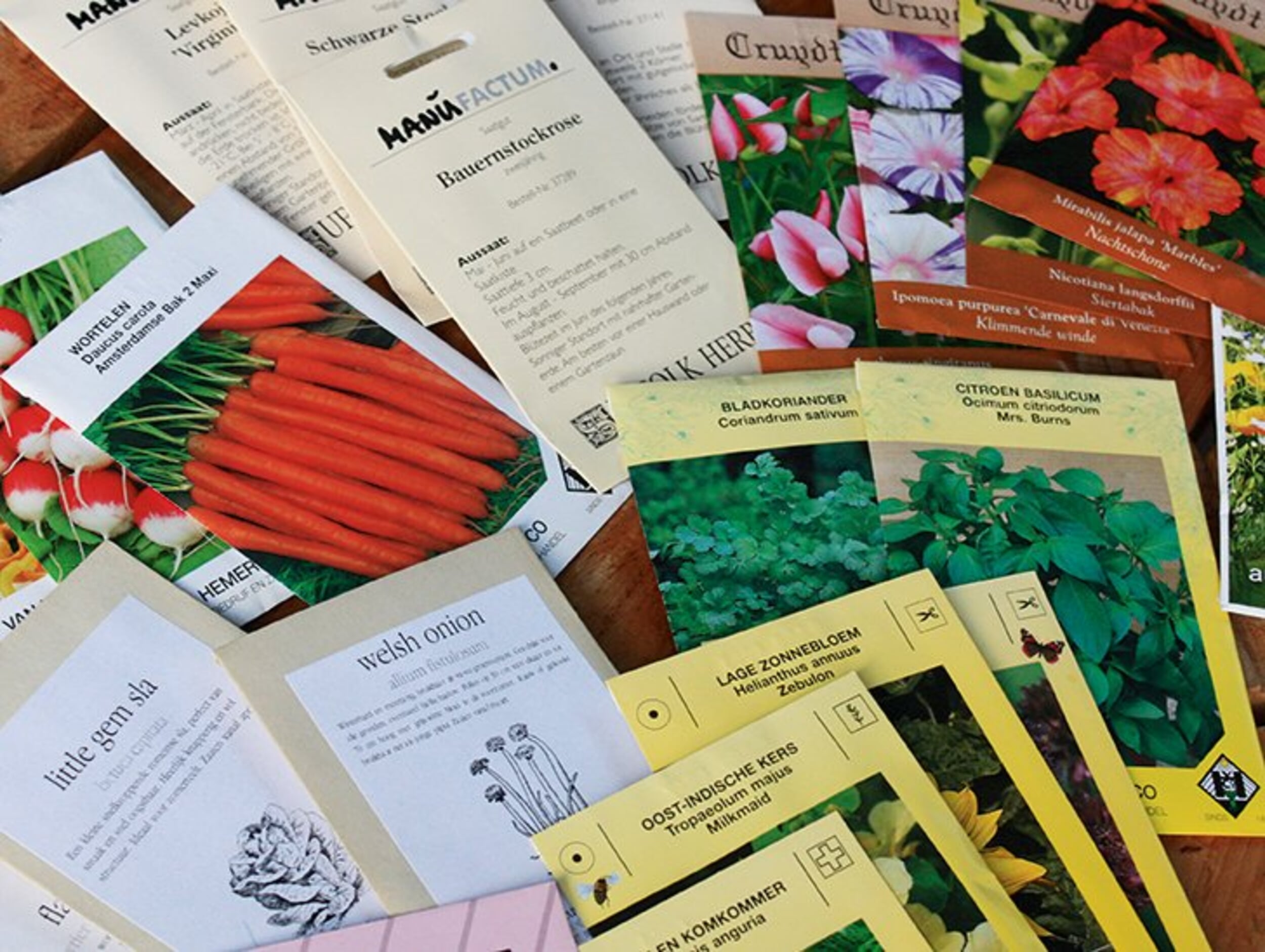 Samenfestes Saatgut | Manufactum