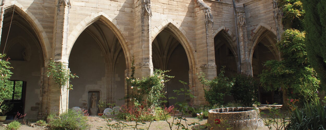 Abbaye bénédictine de Chantelle