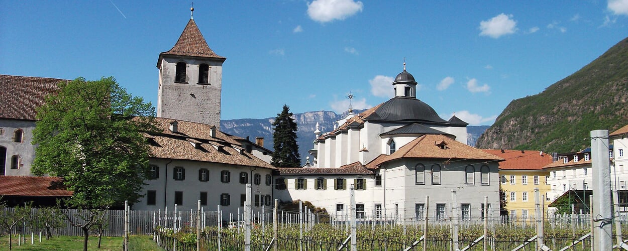 Le refuge du Lagrein. Le Klosteranger de Gries