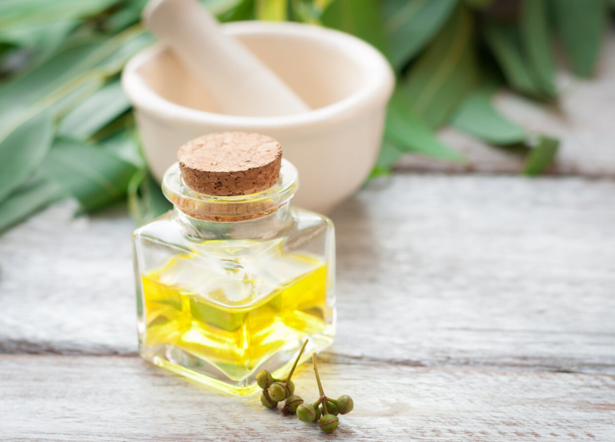 Eucalyptus oil