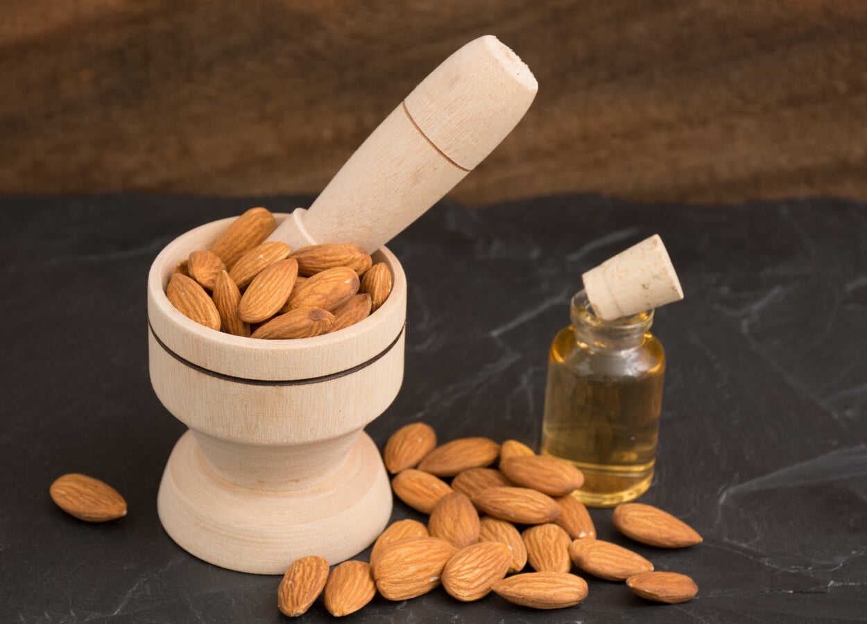 Almond oil