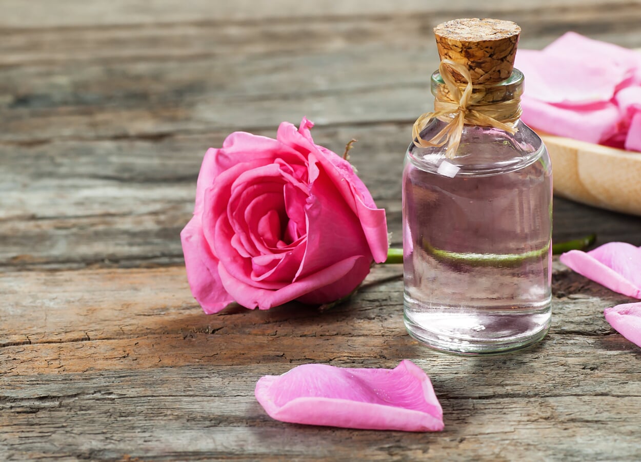 Rose oil