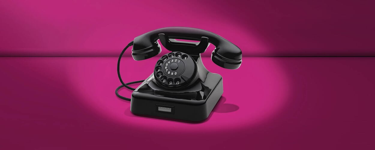 Das Telefon W 48
