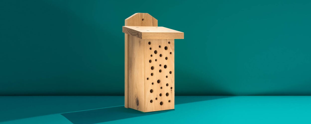 Wildbienenhaus