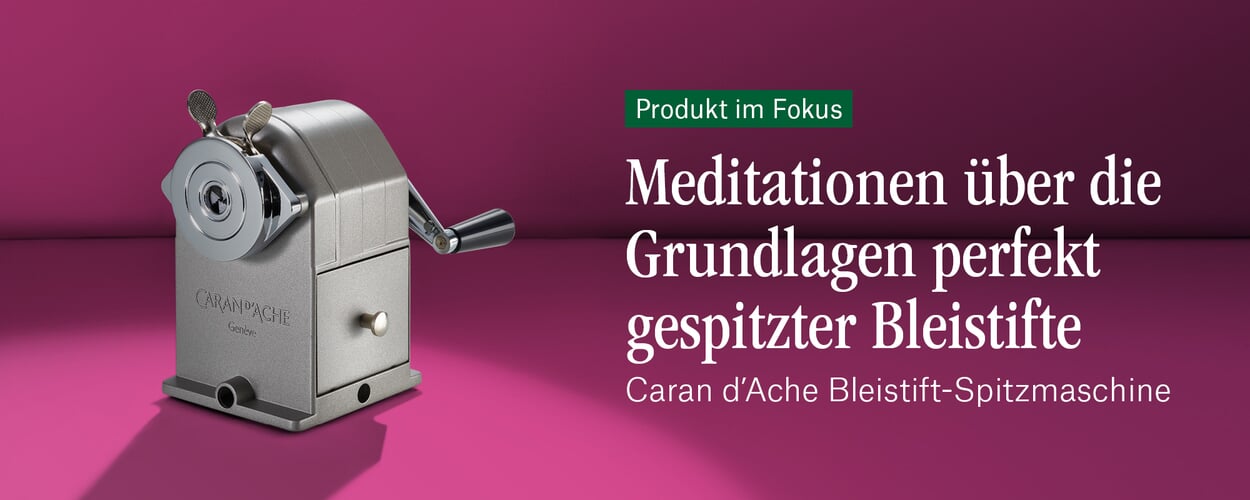 Caran d'Ache Bleistift-Spitzmaschine