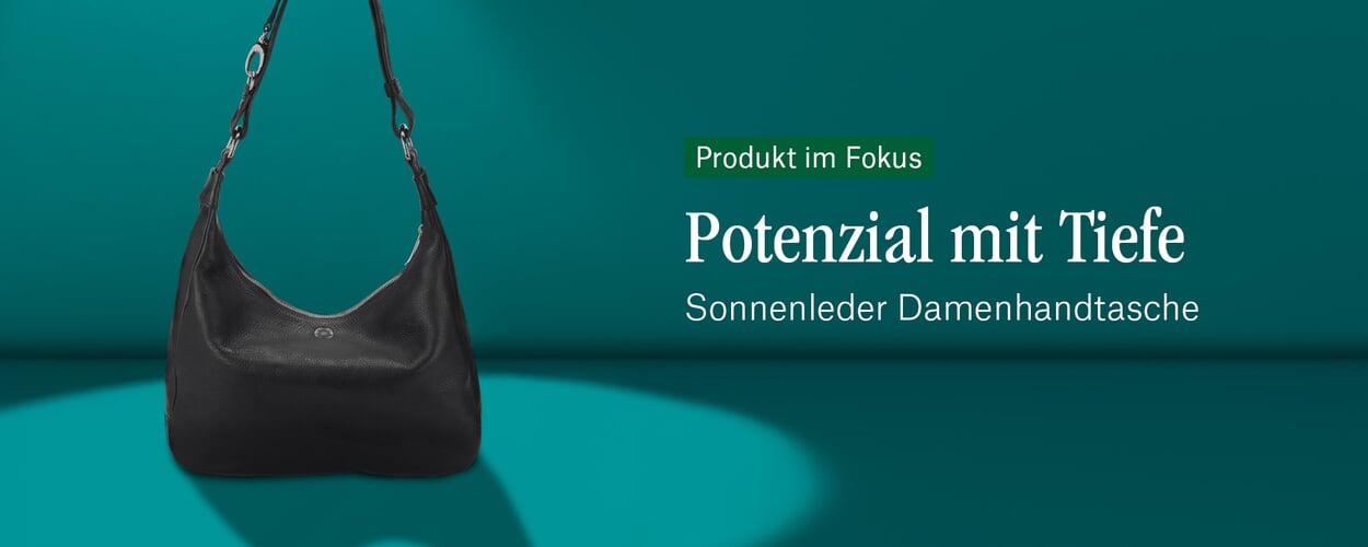 Sonnenleder Damenhandtasche