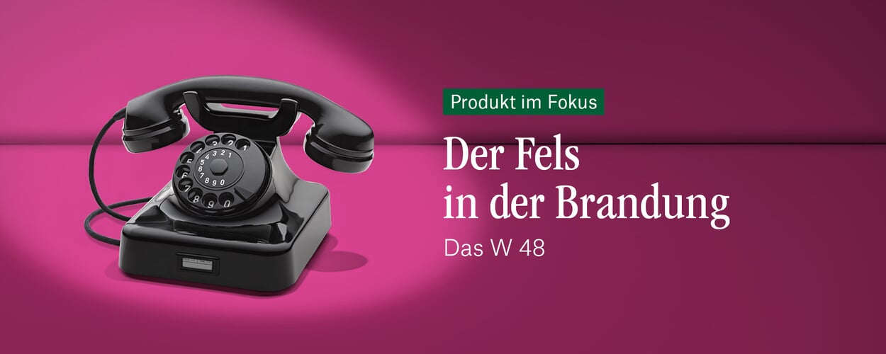 Produkt im Fokus: Telefon W 48