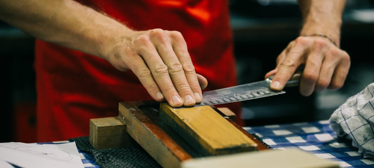 juni papier bescherming Messen slijpen en wetten (messenslijperij) | Manufactum