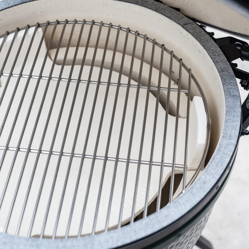 Grillrost Aus Edelstahl, 34,3 Cm Ø – Kompatibel Mit Medium Big Green Egg, Kamado & Weber Grills