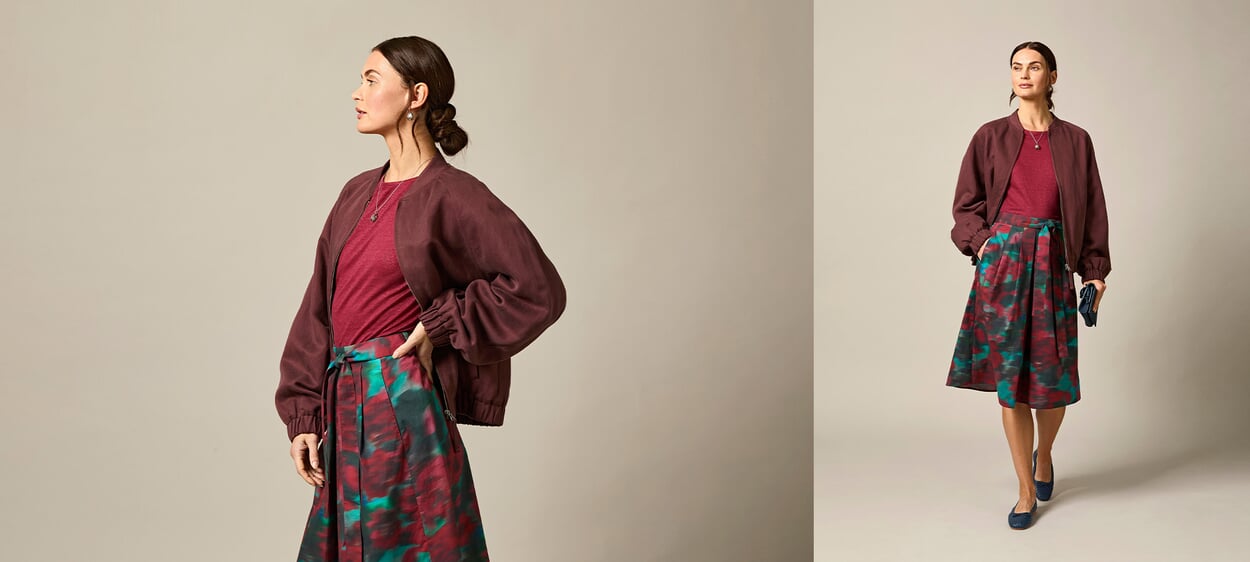 Damenoutfit Frühjahr/Sommer 2026 Festive