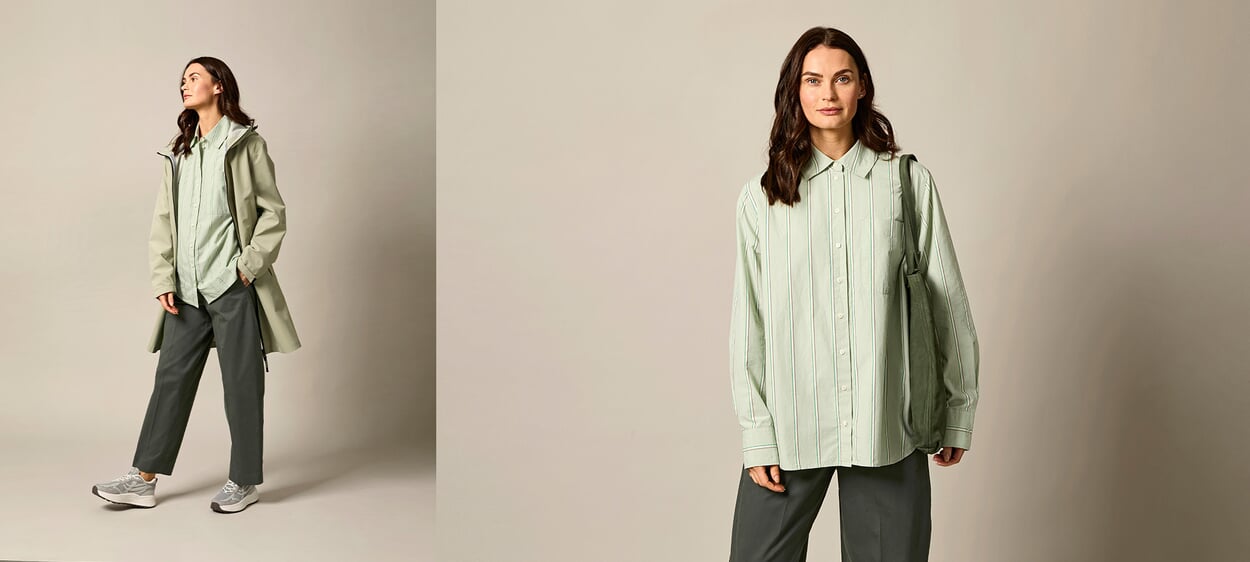 Damenoutfit Frühjahr/Sommer 2026 Independent