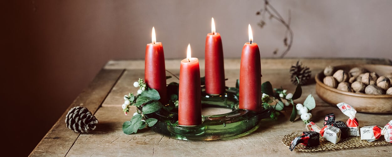 Advent decoratie