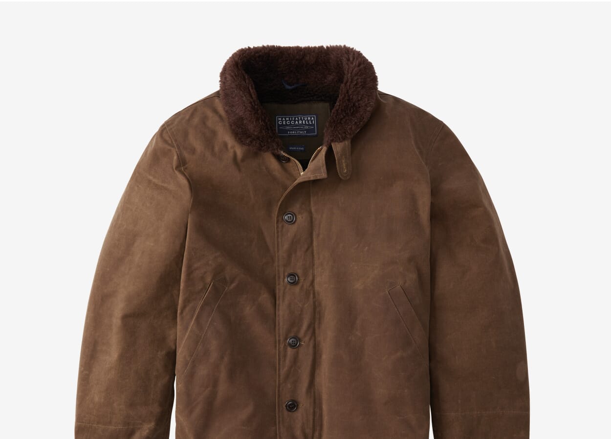 Vestes pour hommes