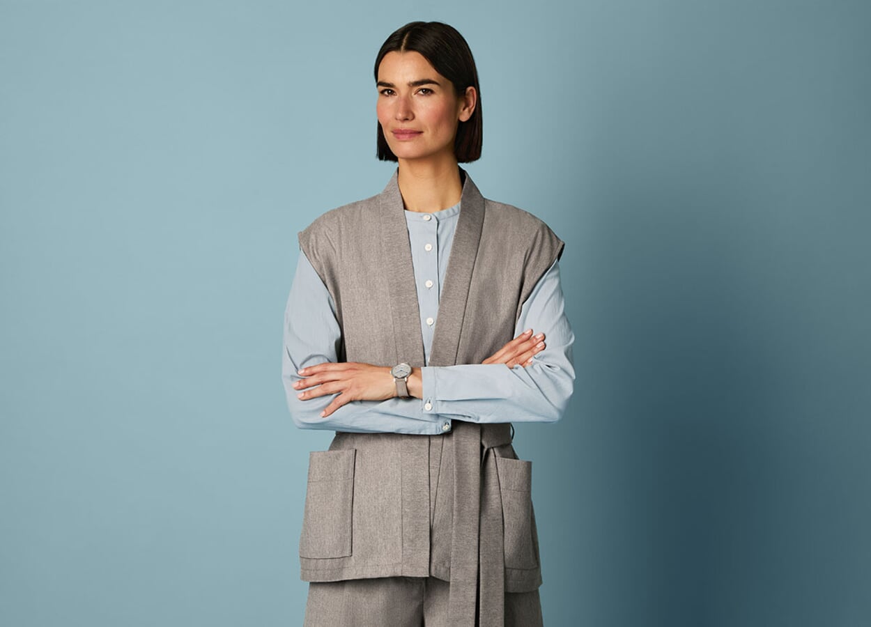 Leger, sportlich oder elegant. Outfits für sie