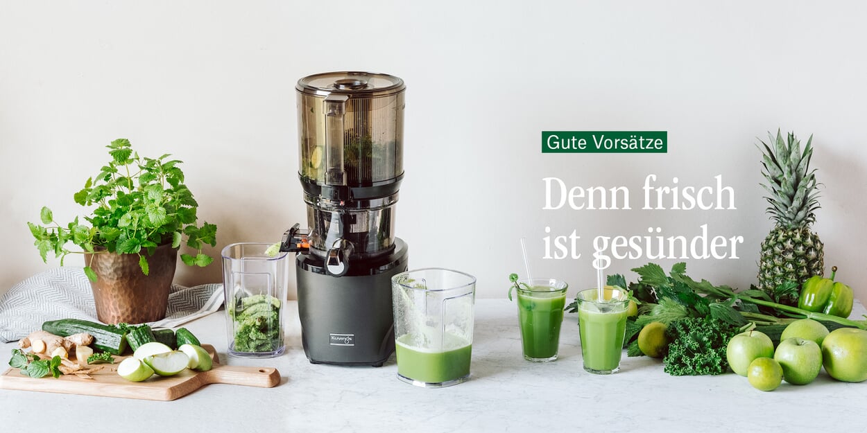 Gesünder ernähren