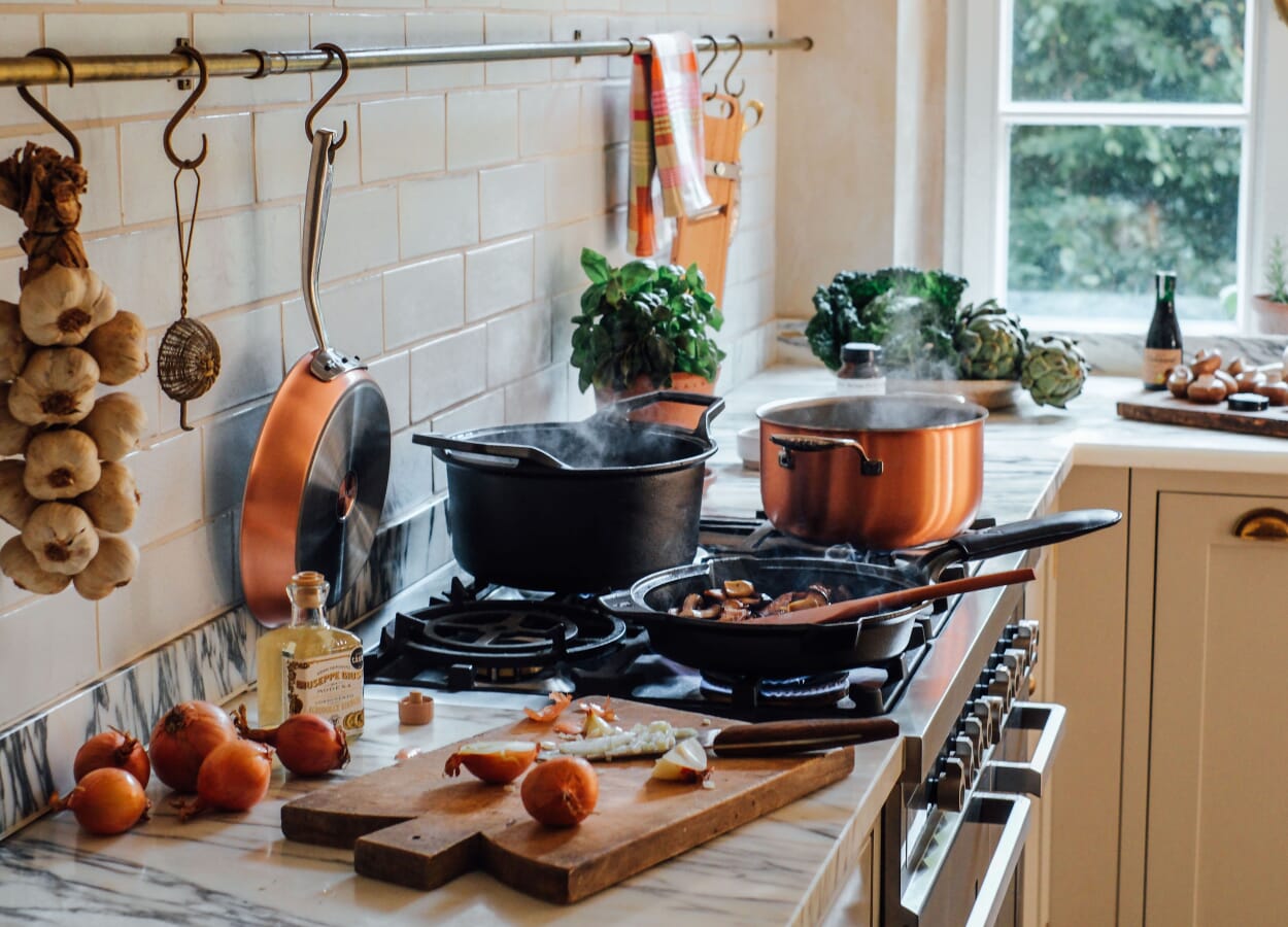 Colorful Cooking Fun