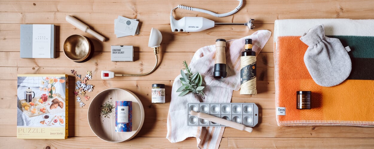 Slow January Produktzusammenstellung