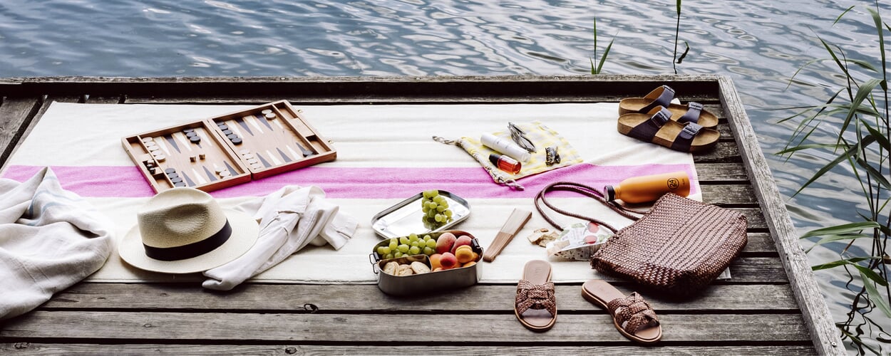 Picknick am See