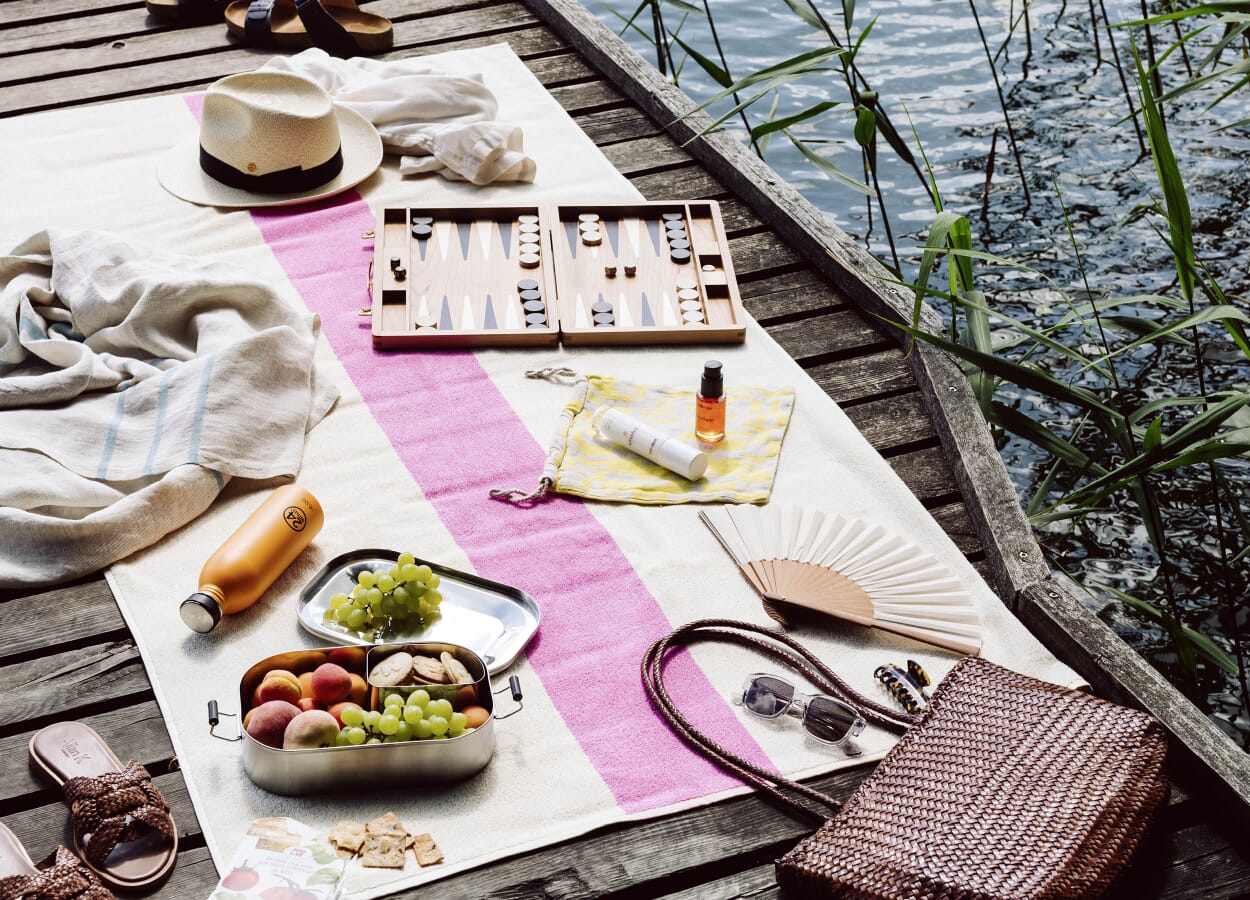 Picknick am See