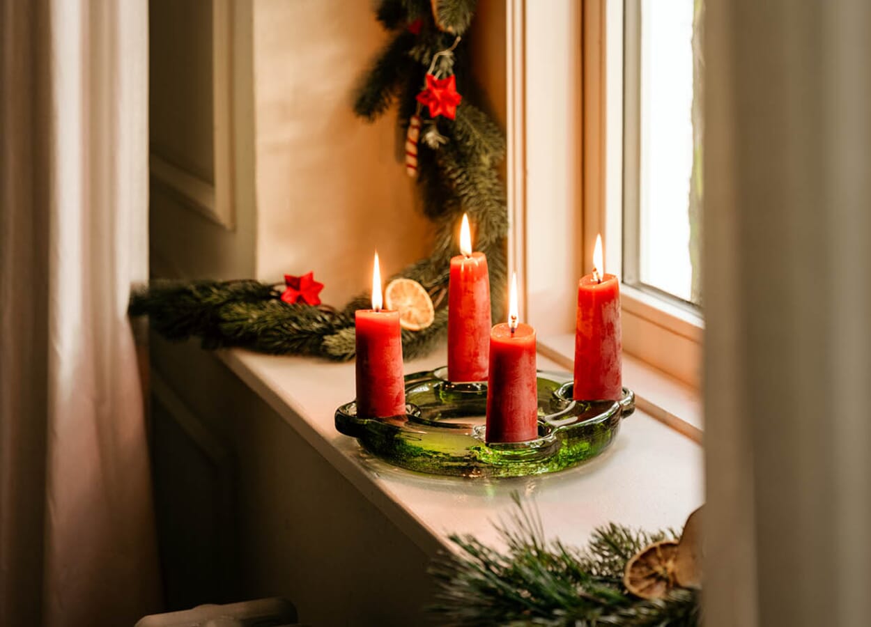 Advent decoratie