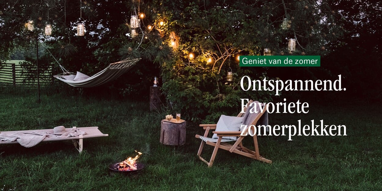 Favoriete zomerplekken