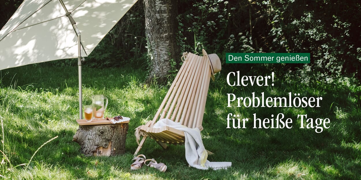 Problemlöser für einen unbeschwerten Sommer