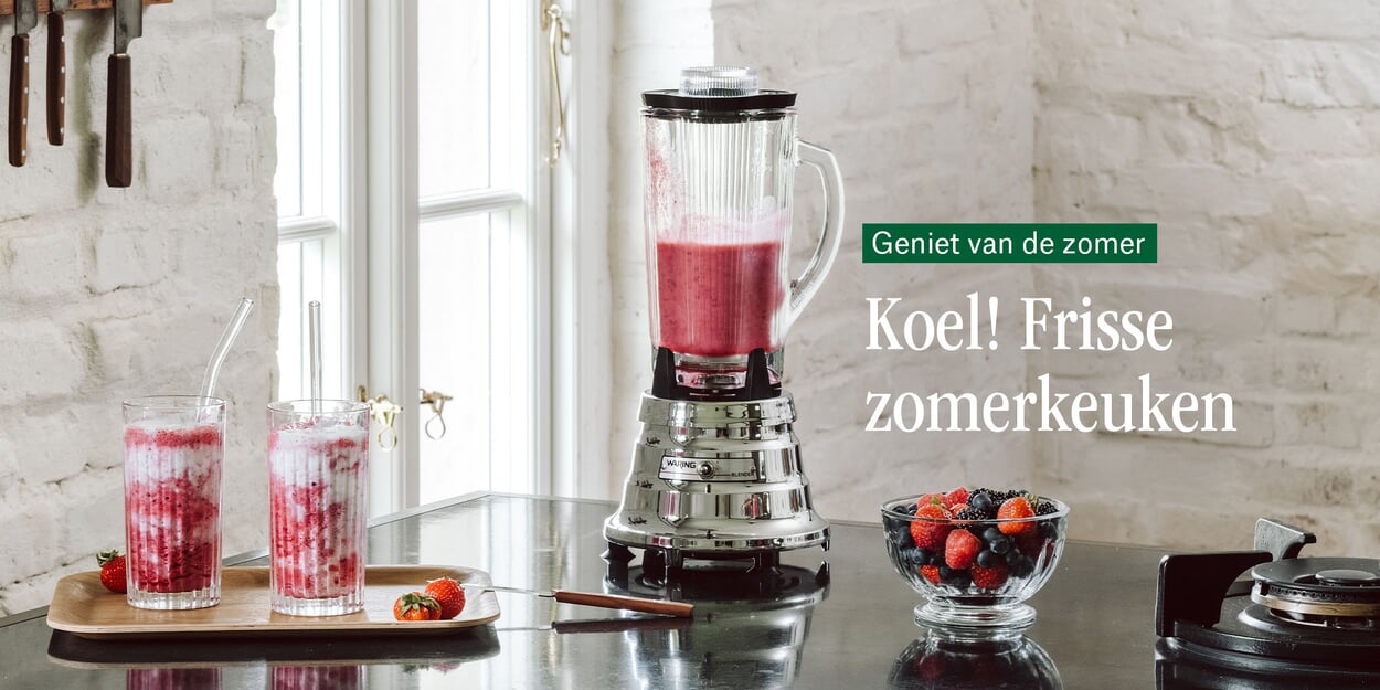 Verse zomerkeuken