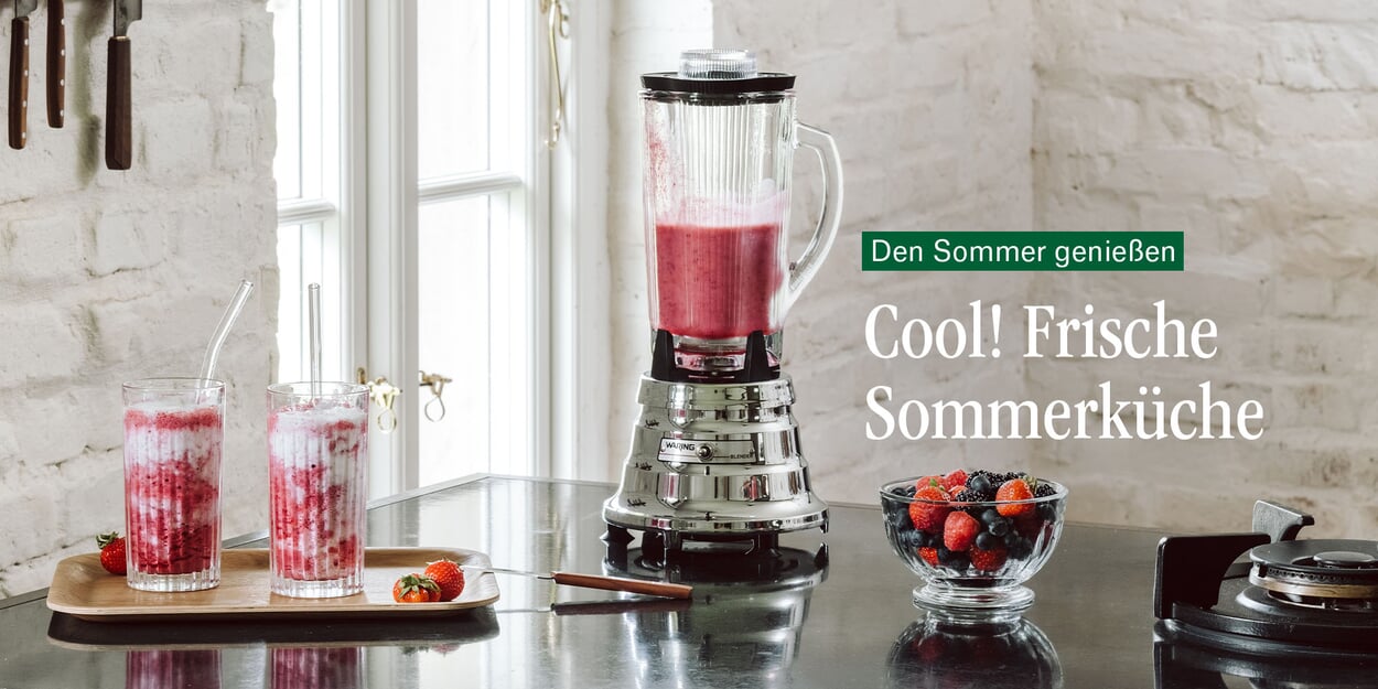 Frische Sommerküche