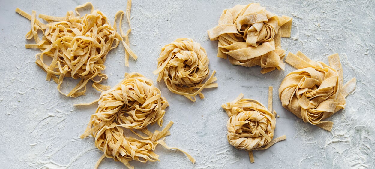 Make pasta yourself